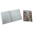 Simple memo pad with cover -Boccia